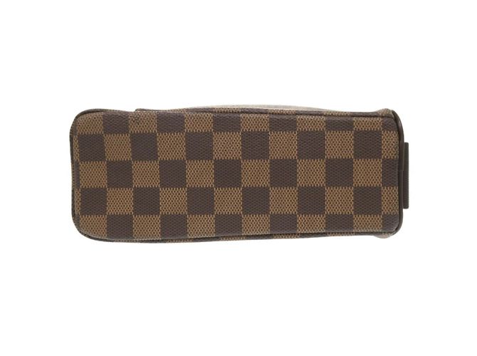 Bolso de Hombro Louis Vuitton Olaf PM Damier Castaño Damier ebene - vista 4