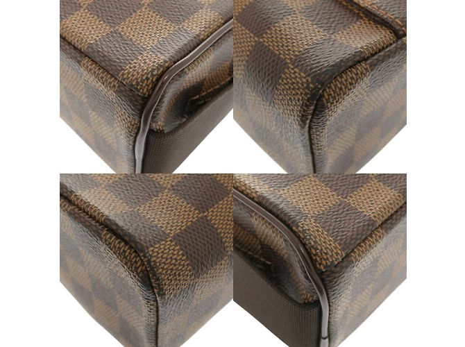 Bolso de Hombro Louis Vuitton Olaf PM Damier Castaño Damier ebene - vista 5