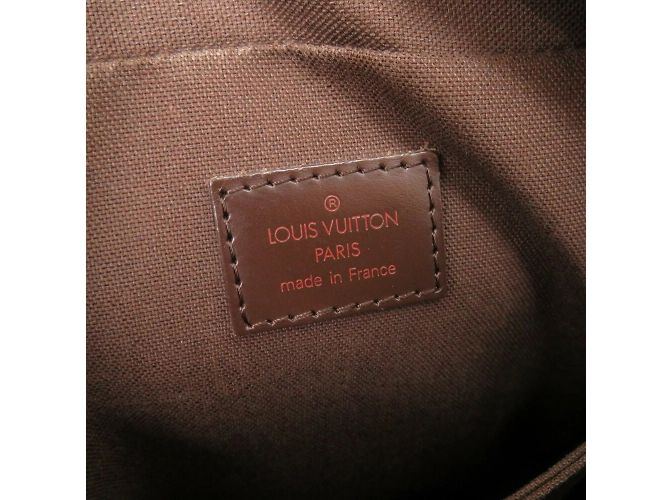 Bolso de Hombro Louis Vuitton Olaf PM Damier Castaño Damier ebene - vista 8
