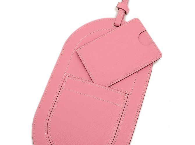 Hermès Pochette a spalla GM Hermes In the Loop To Go Rosa - vista 3