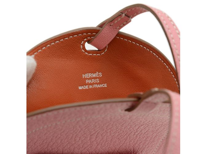 Hermès Pochette a spalla GM Hermes In the Loop To Go Rosa - vista 4