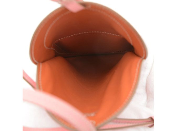 Hermès Pochette a spalla GM Hermes In the Loop To Go Rosa - vista 5