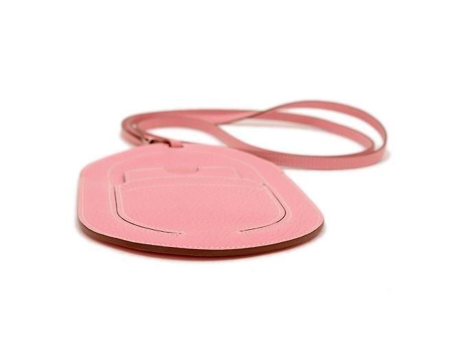Hermès Pochette a spalla GM Hermes In the Loop To Go Rosa - vista 6