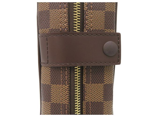 Borsa a Spalla Louis Vuitton Olaf PM Damier Marrone Damier ebene - vista 10