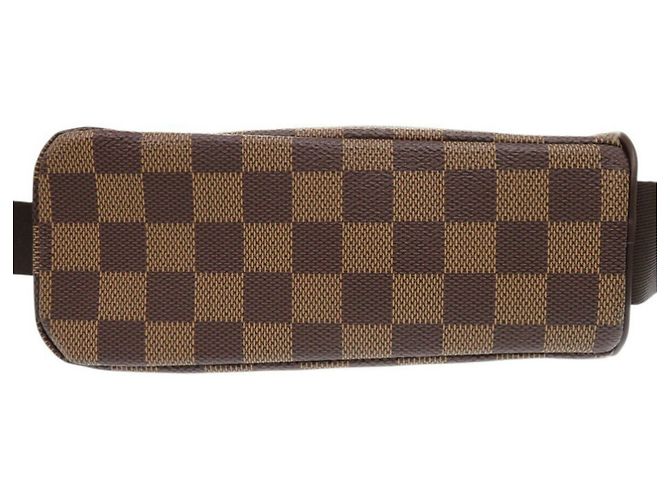Borsa a Spalla Louis Vuitton Olaf PM Damier Marrone Damier ebene - vista 4