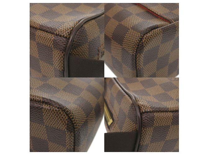 Borsa a Spalla Louis Vuitton Olaf PM Damier Marrone Damier ebene - vista 5