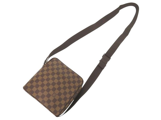 Borsa a Spalla Louis Vuitton Olaf PM Damier Marrone Damier ebene - vista 8