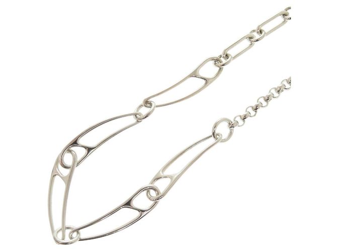 Hermès Collar Hermes Chaine d'Ancre Punk en Plata 925 - vista 4