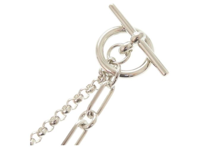 Hermès Collar Hermes Chaine d'Ancre Punk en Plata 925 - vista 6