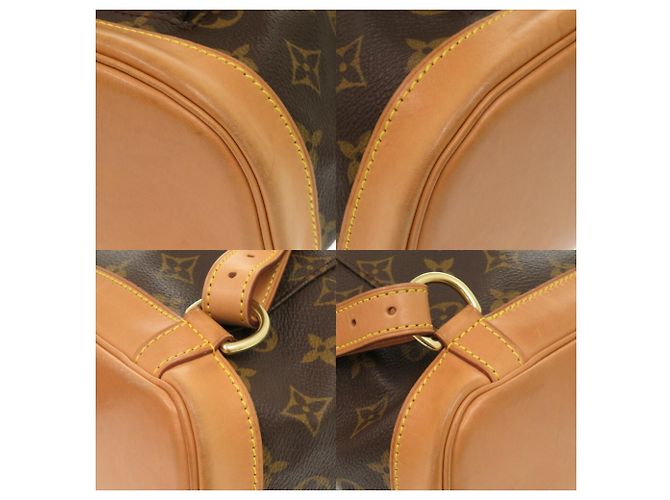 Louis Vuitton Montsouris MM Monogram Rucksack Braun Monogramm - Ansicht 5