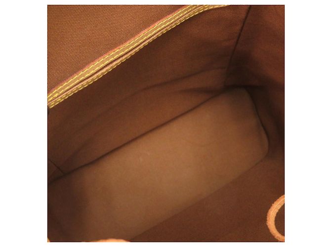 Louis Vuitton Montsouris MM Monogram Rucksack Braun Monogramm - Ansicht 6