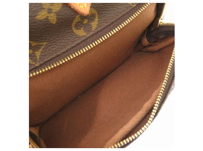 Louis Vuitton Montsouris MM Monogram Rucksack Braun Monogramm - Ansicht 9