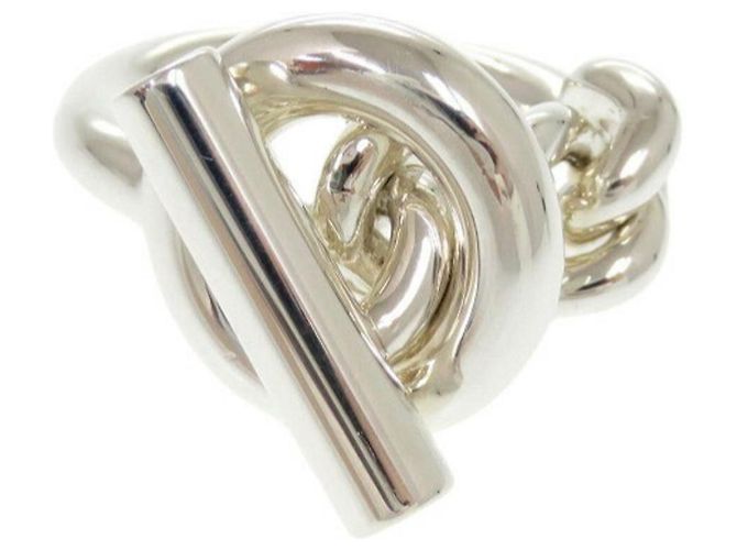 Hermès Hermes Croisette Ring aus Silber 925 - Ansicht 4
