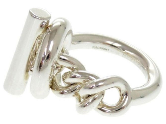 Hermès Hermes Croisette Ring aus Silber 925 - Ansicht 5