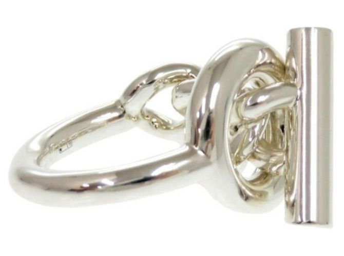 Hermès Hermes Croisette Ring aus Silber 925 - Ansicht 6