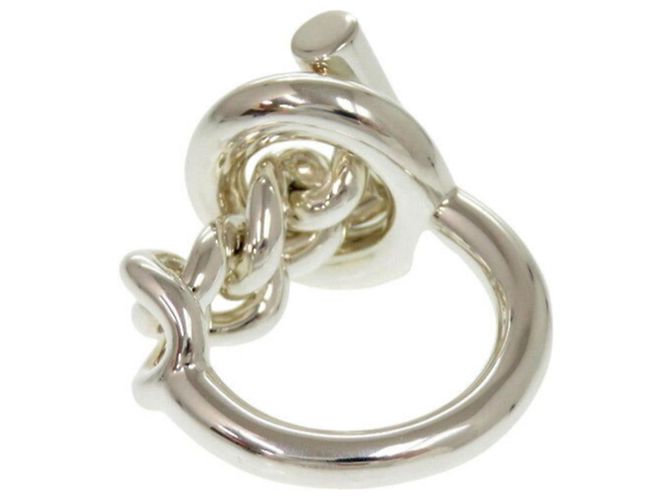 Hermès Hermes Croisette Ring aus Silber 925 - Ansicht 7