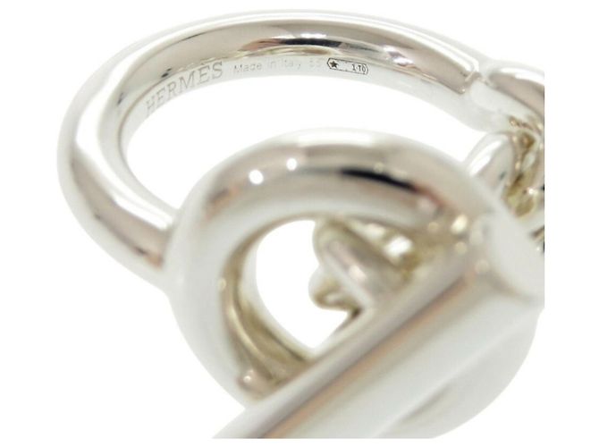 Hermès Hermes Croisette Ring aus Silber 925 - Ansicht 8