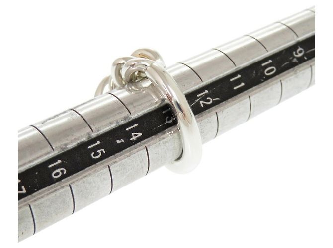 Hermès Hermes Croisette Ring aus Silber 925 - Ansicht 9