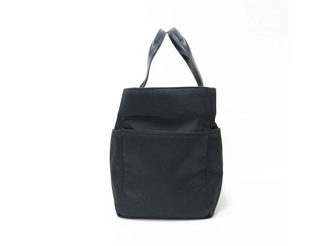 Hermès Borsa Tote Hermes Acapulco MM Nero - vista 2