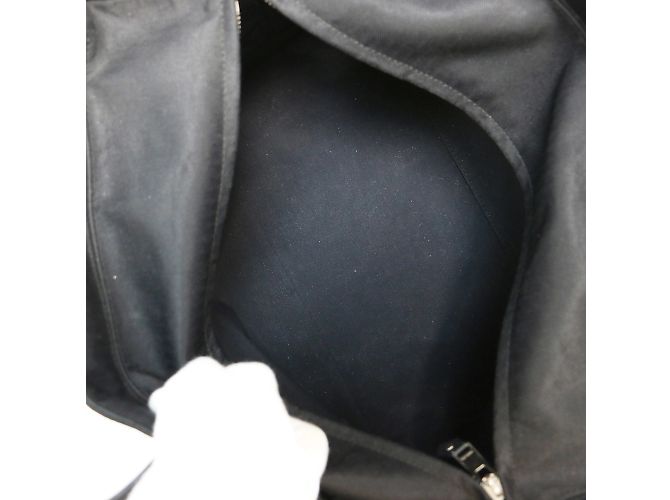 Hermès Borsa Tote Hermes Acapulco MM Nero - vista 5