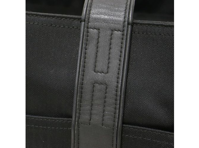 Hermès Borsa Tote Hermes Acapulco MM Nero - vista 7