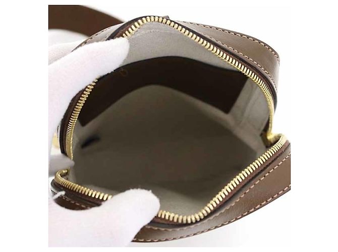 Borsa a tracolla Gucci Interlocking G Marrone Beige - vista 5