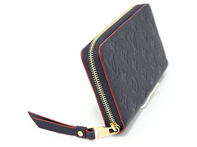 Cartera Zippy Louis Vuitton en Marine Rouge Roja - vista 4