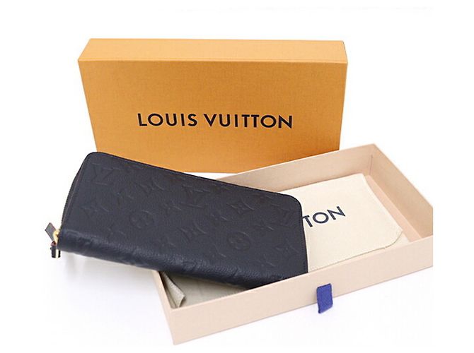 Cartera Zippy Louis Vuitton en Marine Rouge Roja - vista 6