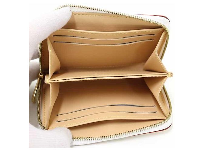Monedero Zippy de Louis Vuitton Blanco Multicolor - vista 4