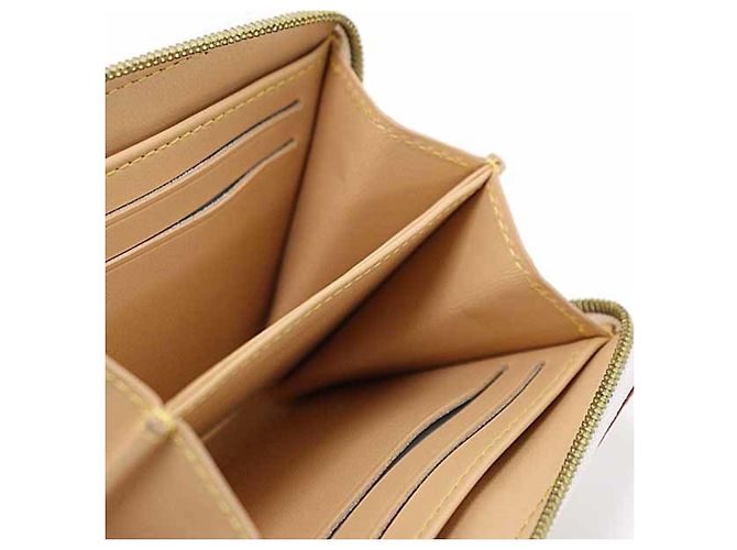 Monedero Zippy de Louis Vuitton Blanco Multicolor - vista 6