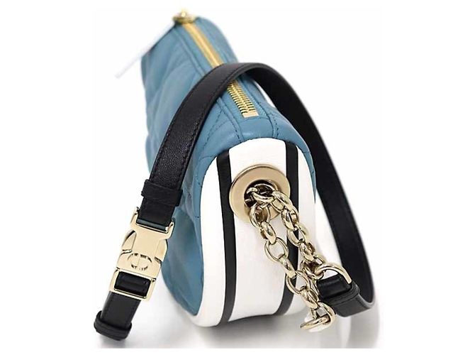 Borsa hobo DIOR VIBE Small di Christian Dior Nero Bianco Blu - vista 3