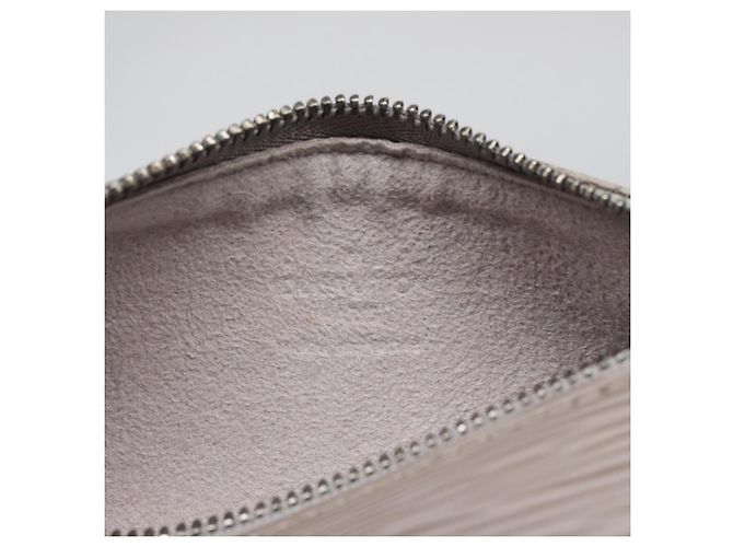 LOUIS VUITTON Pochette Soufflot Epi Lilla LV Auth 124935 Porpora - vista 11