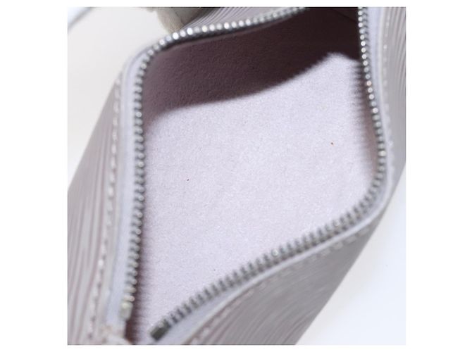 LOUIS VUITTON Pochette Soufflot Epi Lilla LV Auth 124935 Porpora - vista 12
