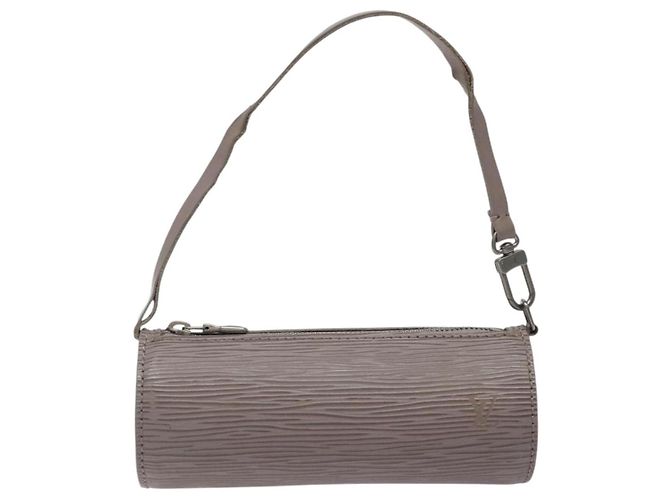 LOUIS VUITTON Pochette Soufflot Epi Lilla LV Auth 124935 Porpora - vista 13