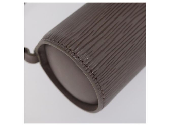 LOUIS VUITTON Pochette Soufflot Epi Lilla LV Auth 124935 Porpora - vista 15