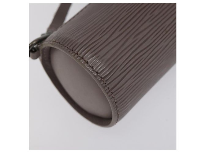 LOUIS VUITTON Pochette Soufflot Epi Lilla LV Auth 124935 Porpora - vista 17