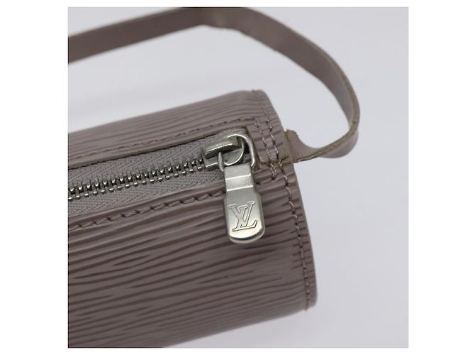LOUIS VUITTON Pochette Soufflot Epi Lilla LV Auth 124935 Porpora - vista 18