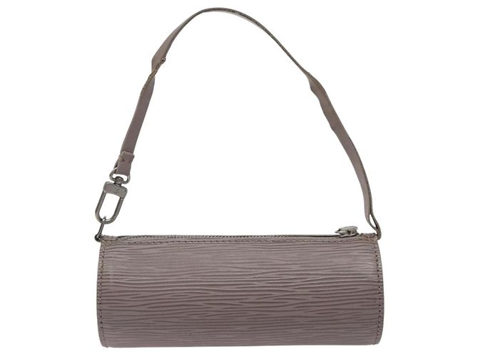 LOUIS VUITTON Pochette Soufflot Epi Lilla LV Auth 124935 Porpora - vista 2
