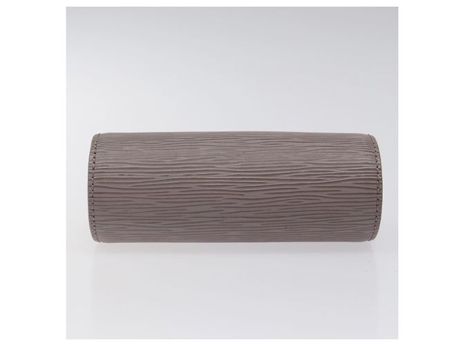 LOUIS VUITTON Pochette Soufflot Epi Lilla LV Auth 124935 Porpora - vista 5