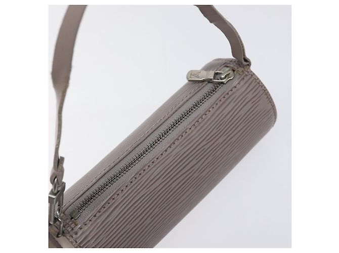 LOUIS VUITTON Pochette Soufflot Epi Lilla LV Auth 124935 Porpora - vista 6