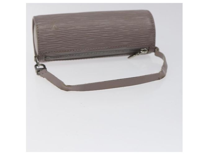 LOUIS VUITTON Pochette Soufflot Epi Lilla LV Auth 124935 Porpora - vista 7