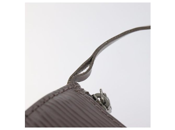 LOUIS VUITTON Pochette Soufflot Epi Lilla LV Auth 124935 Porpora - vista 9