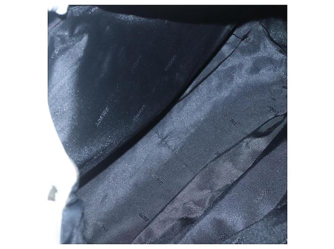 Sac à épaule LOEWE en cuir blanc et or Auth bs25892 Doré - vue 11