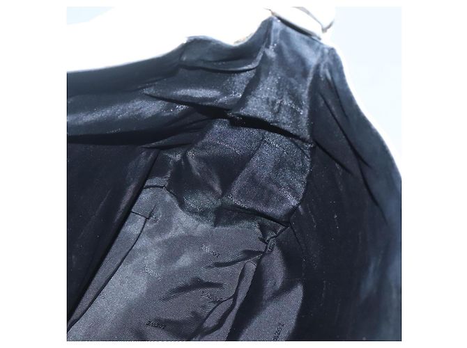 Sac à épaule LOEWE en cuir blanc et or Auth bs25892 Doré - vue 17
