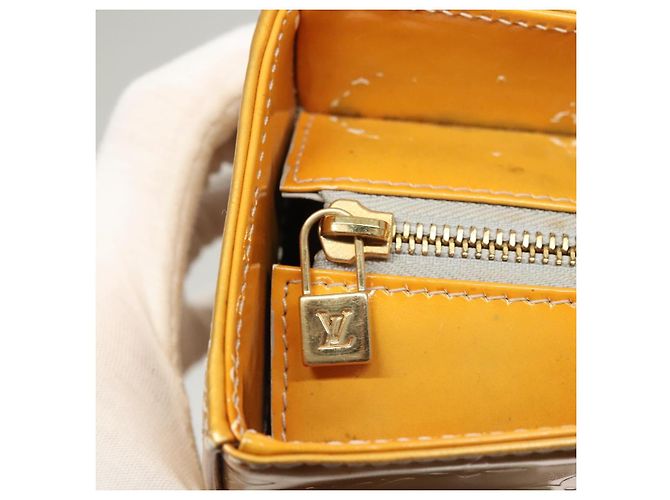 LOUIS VUITTON Monogram Vernis Columbus Tote Bag Grau M91028 LV Auth sw778 - Ansicht 18