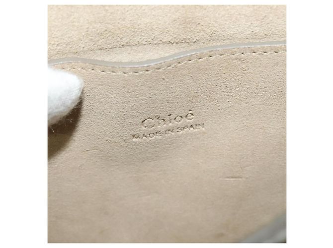 Chloé Borsa a spalla in pelle rosa oro Auth BA1843 D'oro - vista 18