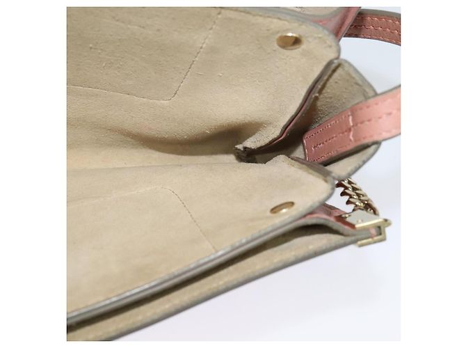 Chloé Borsa a spalla in pelle rosa oro Auth BA1843 D'oro - vista 19