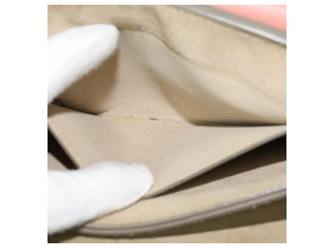 Chloé Borsa a spalla in pelle rosa oro Auth BA1843 D'oro - vista 23