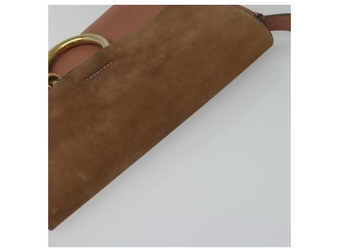 Chloé Borsa a spalla in pelle rosa oro Auth BA1843 D'oro - vista 6