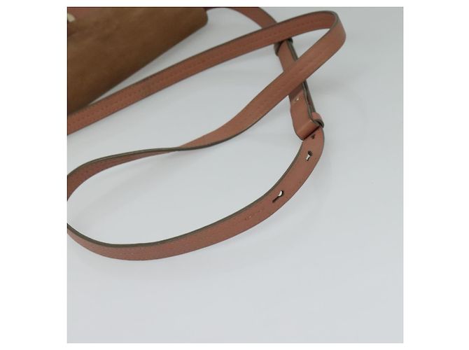 Chloé Borsa a spalla in pelle rosa oro Auth BA1843 D'oro - vista 7